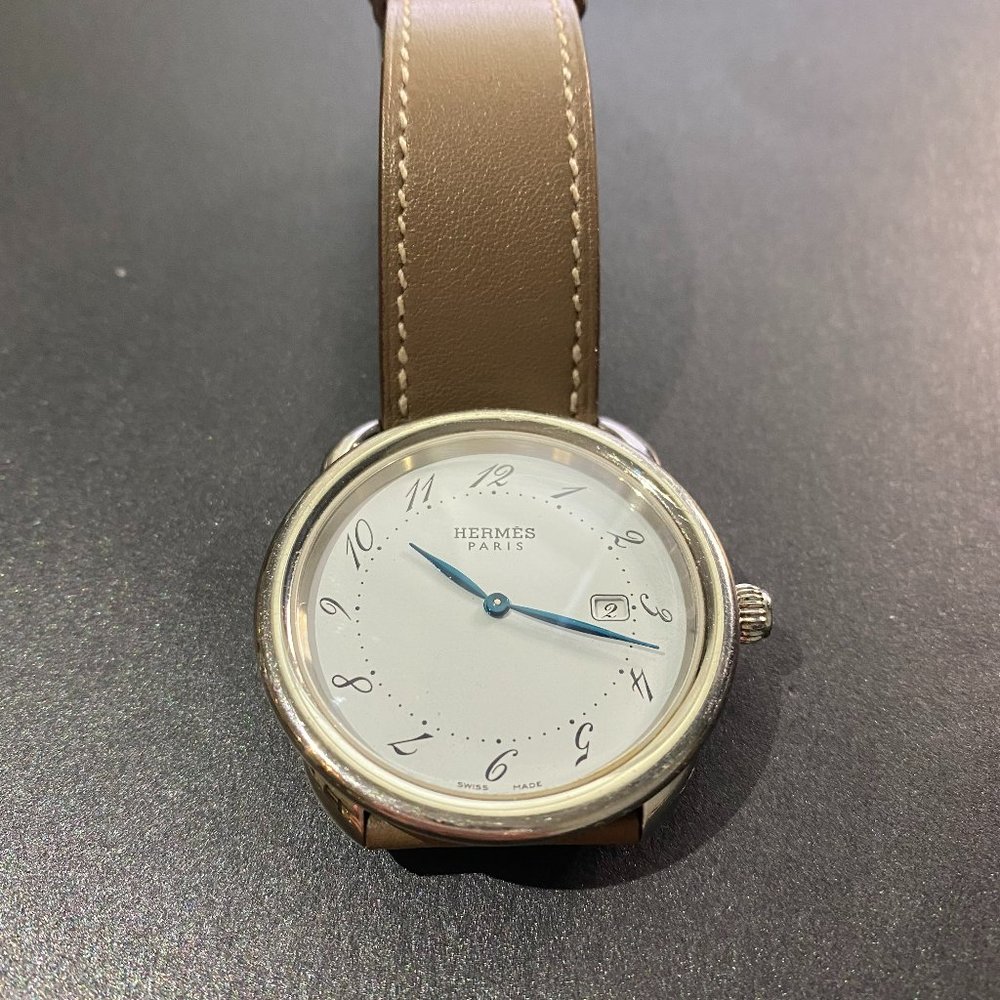 Hermes Arceau GM Quartz 38M Watch